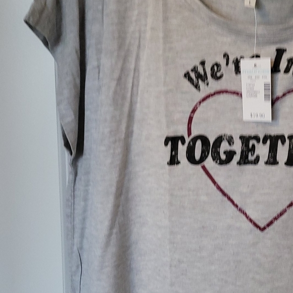 We're in it together t-shirt large - Picture 3 of 4